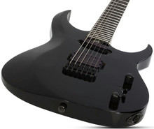Schecter Sunset-6 Triad Gloss Black - Image 3
