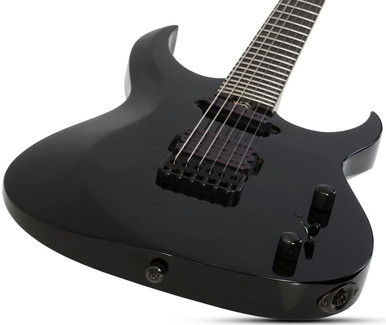 Schecter Sunset-6 Triad Gloss Black - Image 2