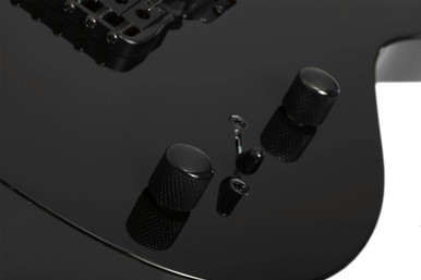 Schecter Sunset-7 Triad Gloss Black - Image 2