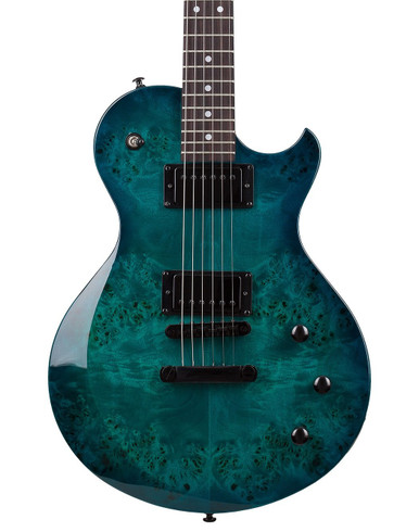Schecter SOLO-II Standard Electric Guitar in Ocean Blue Burst - Image 1
