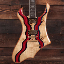 Wylde Audio Goregehn in Blood River Burl - Image 3