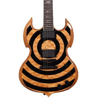 Wylde Audio Limited Edition Barbarian Norse Dragon Bullseye Rawtop