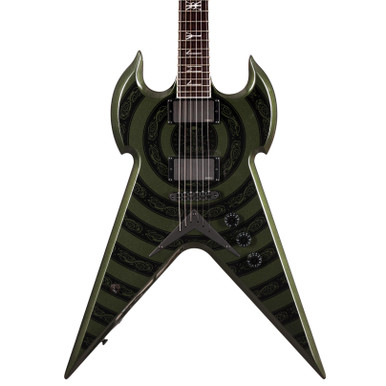 Wylde Audio Warhammer NT Norse in Dragon Bullseye Metallic Green