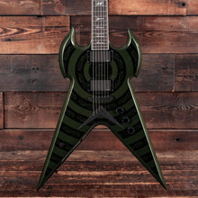 Wylde Audio Warhammer NT Norse in Dragon Bullseye Metallic Green - Image 3