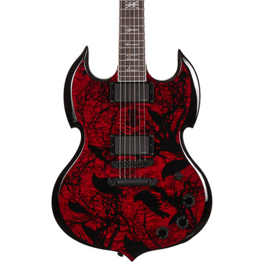 Wylde Audio Barbarian in Blood Raven