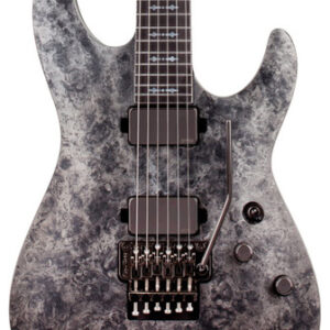 Schecter Ernie C C-1 Satin Black Reign Body Count