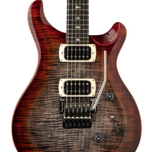 PRS SE Custom 24 Floyd Electric Guitar in Charcoal Cherry Burst (2026)