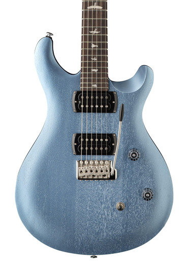 PRS SE CE24 Standard Satin Electric Guitar in Ice Blue Metallic (2026) - Image 1
