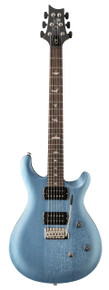 PRS SE CE24 Standard Satin Electric Guitar in Ice Blue Metallic (2026) - Image 3