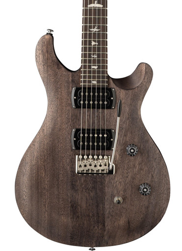 PRS SE CE24 Standard Satin Electric Guitar in Charcoal (2026) - Image 1