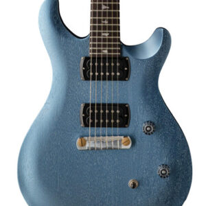 PRS SE CE24 Standard Stoptail Electric Guitar in Satin Ice Blue Metallic (2026)
