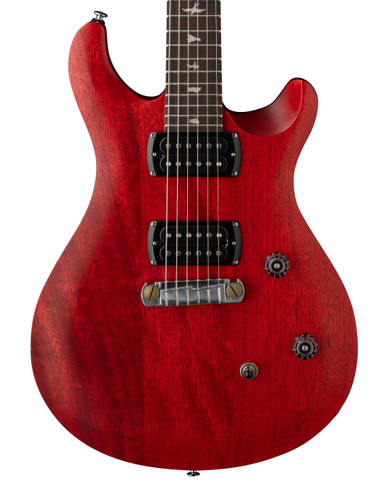 PRS SE CE24 Standard Stoptail Electric Guitar in Satin Vintage Cherry (2026) - Image 1