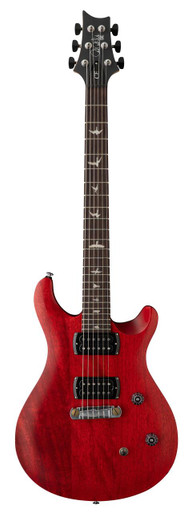 PRS SE CE24 Standard Stoptail Electric Guitar in Satin Vintage Cherry (2026) - Image 2