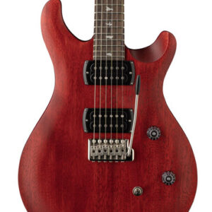 PRS SE CE24 Standard Satin Electric Guitar in Vintage Cherry (2026)