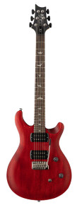 PRS SE CE24 Standard Satin Electric Guitar in Vintage Cherry (2026) - Image 3