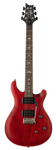 PRS SE CE24 Standard Satin Electric Guitar in Vintage Cherry (2026) - Image 2