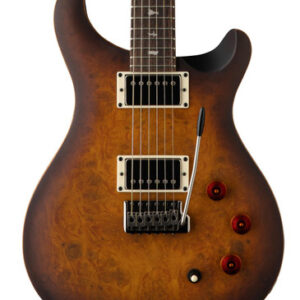 PRS Limited Edition SE Exotic DGT David Grissom Laurel Burl in McCarty Tobacco Burst