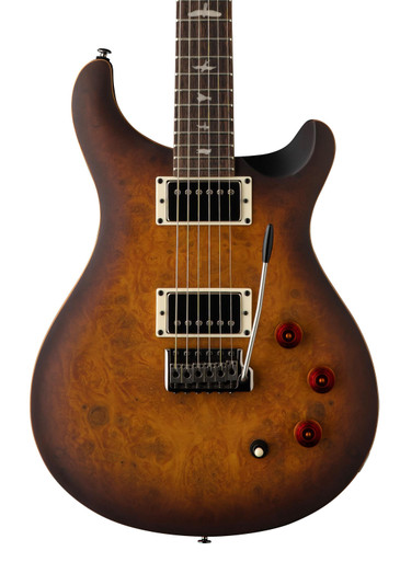 PRS Limited Edition SE Exotic DGT David Grissom Laurel Burl in McCarty Tobacco Burst - Image 1
