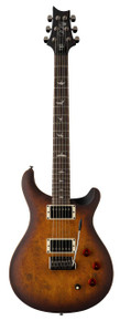 PRS Limited Edition SE Exotic DGT David Grissom Laurel Burl in McCarty Tobacco Burst - Image 3