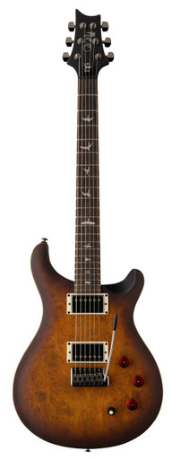 PRS Limited Edition SE Exotic DGT David Grissom Laurel Burl in McCarty Tobacco Burst - Image 2