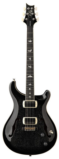 PRS SE Hollowbody Standard Electric Guitar in Dog Hair Smokeburst (2026) - Image 2