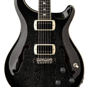 PRS SE Hollowbody Standard Piezo Electric Guitar in Dog Hair Smokeburst (2026)