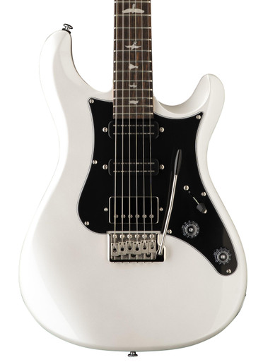 PRS SE Studio Standard Electric Guitar in Pearl White (2026) - Image 1