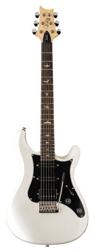 PRS SE Studio Standard Electric Guitar in Pearl White - Image 2