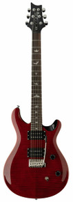 PRS SE CE 24 Electric Guitar in Black Cherry - Image 3