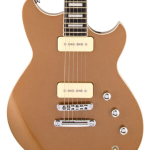 Reverend Sensei 290 Electric Guitar in Metallic Bronze
