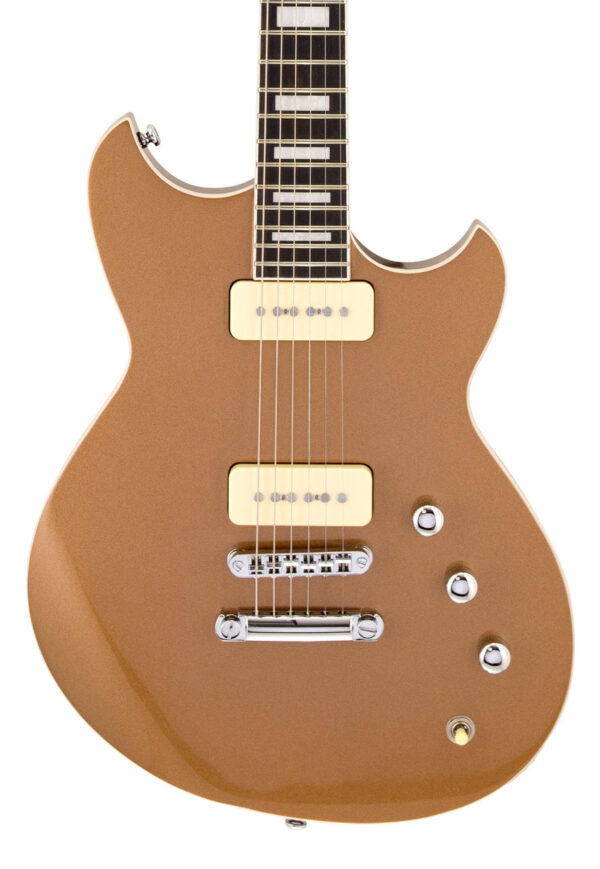 Reverend Sensei 290 Electric Guitar in Metallic Bronze - Image 1