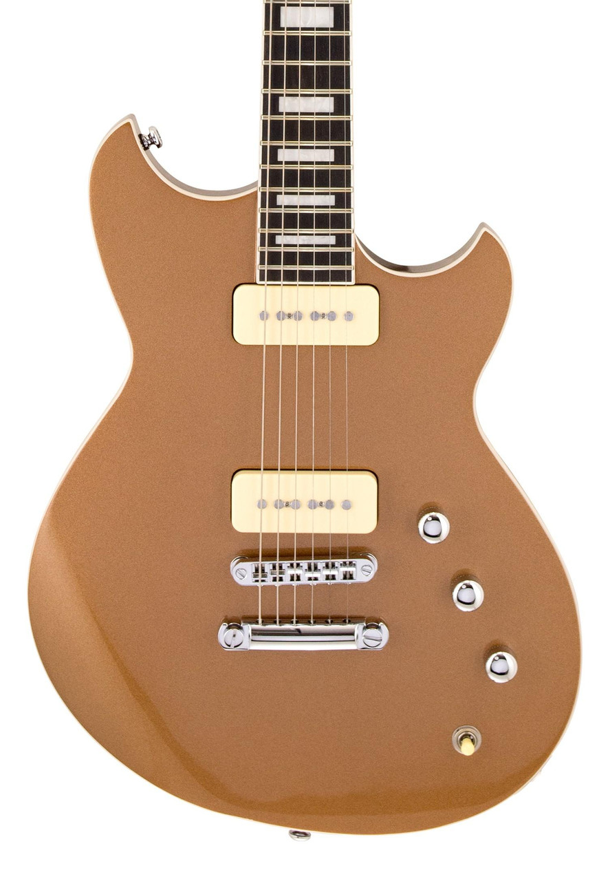 Reverend Sensei 290 Electric Guitar in Metallic Bronze - Image 1