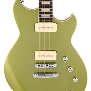 Reverend Sensei 290 Electric Guitar in Metallic Limeade