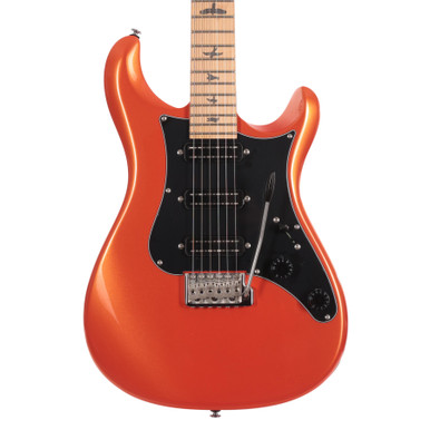 PRS SE NF3 Electric Guitar in Metallic Orange with Maple Fingerboard