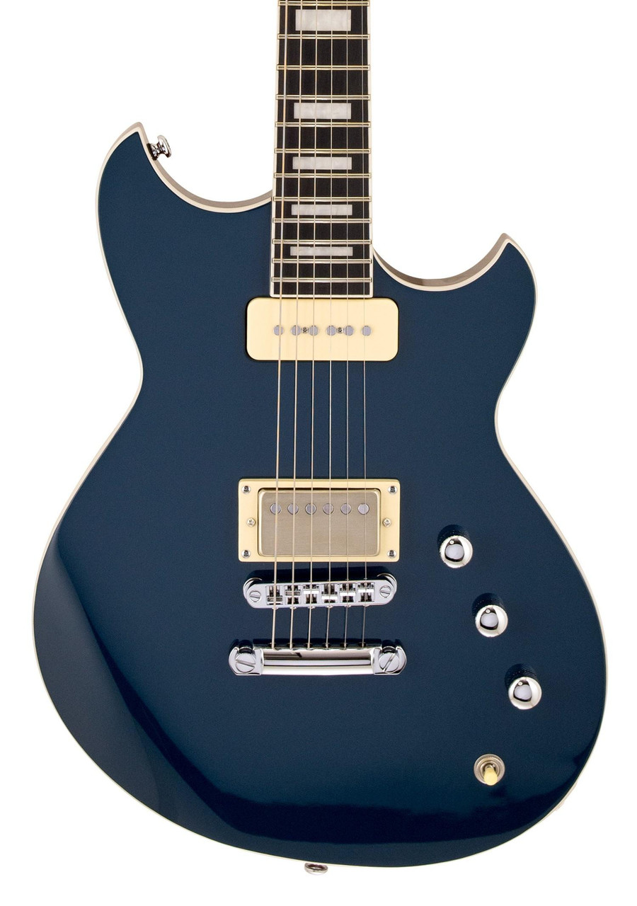 Reverend Sensei H90 Electric Guitar in High Tide Blue