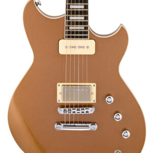 Reverend Sensei H90 Electric Guitar in Metallic Bronze