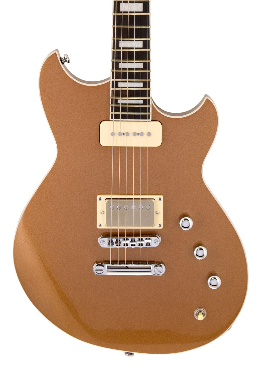 Reverend Sensei H90 Electric Guitar in Metallic Bronze - Image 1