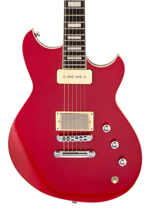Reverend Sensei H90 Electric Guitar in Metallic Cherry