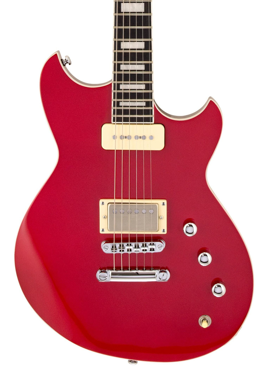 Reverend Sensei H90 Electric Guitar in Metallic Cherry - Image 1