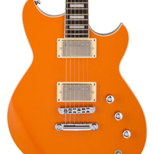 Reverend Sensei HH Electric Guitar in Baked Orange