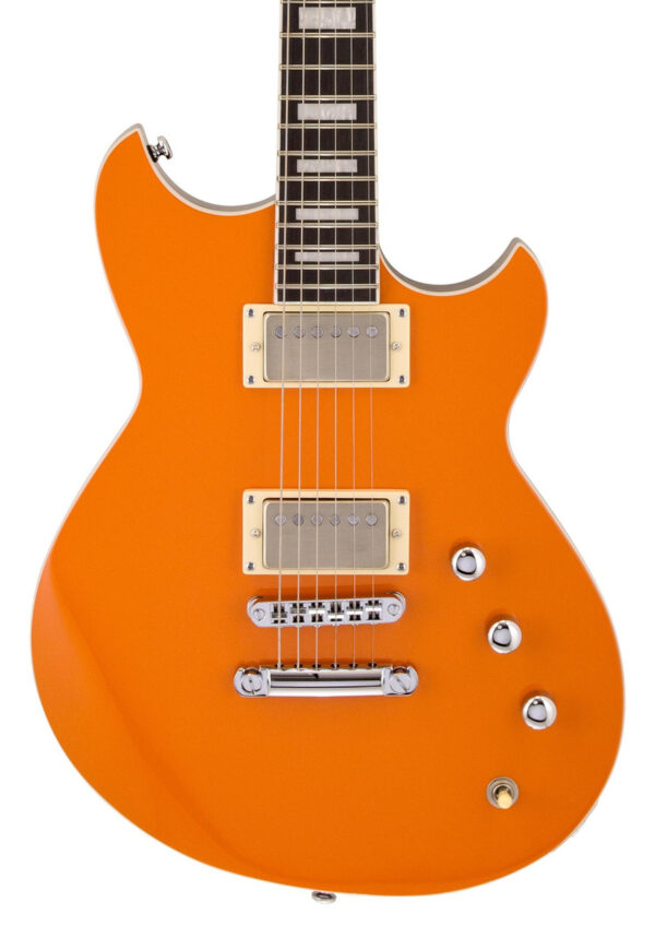 Reverend Sensei HH Electric Guitar in Baked Orange