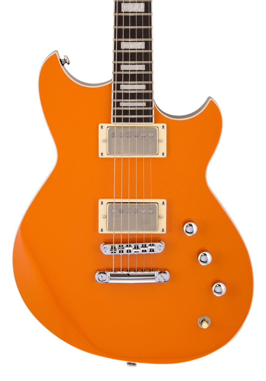 Reverend Sensei HH Electric Guitar in Baked Orange - Image 1