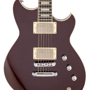 Reverend Sensei HH Electric Guitar in Metallic Bordeaux