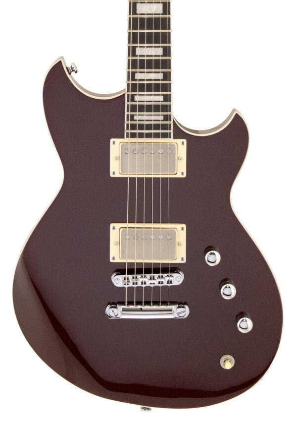 Reverend Sensei HH Electric Guitar in Metallic Bordeaux