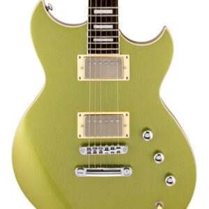 Reverend Sensei HH Electric Guitar in Metallic Limeade