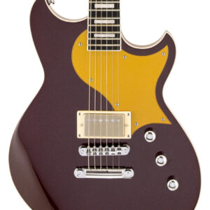 Reverend Sensei JR H Electric Guitar in Metallic Bordeaux