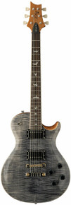 PRS SE McCarty 594 Singlecut Electric Guitar in Charcoal - Image 3