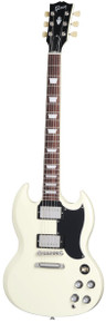 Gibson SG Standard 61 Stop Bar Electric Guitar in Classic White - Image 3