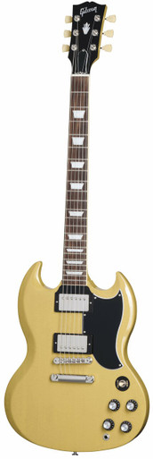 Gibson SG Standard '61 Electric Guitar in TV Yellow - Image 2