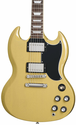 Gibson SG Standard '61 Electric Guitar in TV Yellow - Image 1